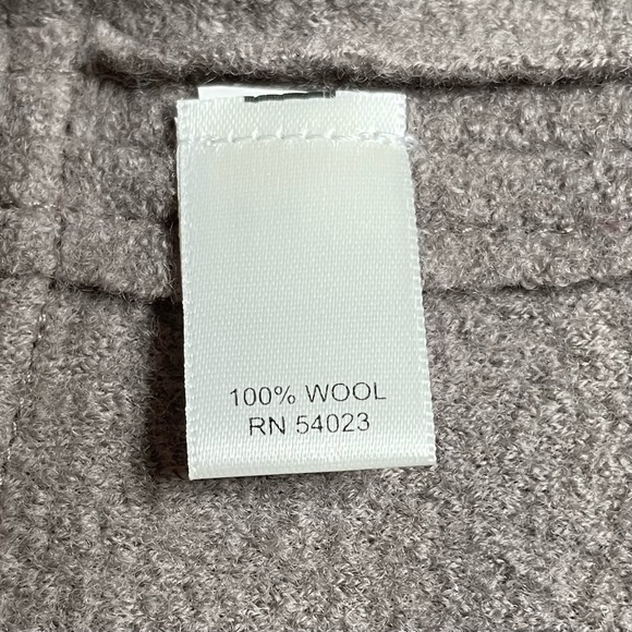 FREE with purchase - 100% wool Open-Front Blazer - Picture 12 of 13